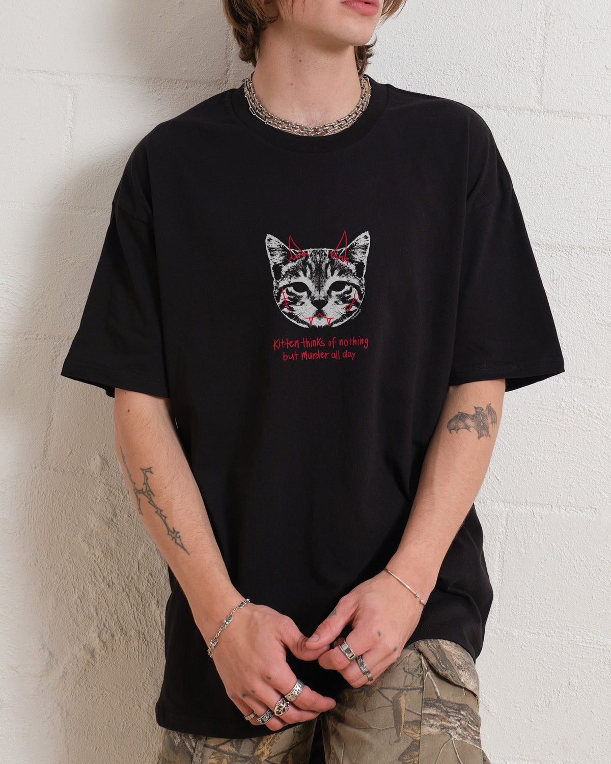 Demon Kitten T-Shirt product image 1