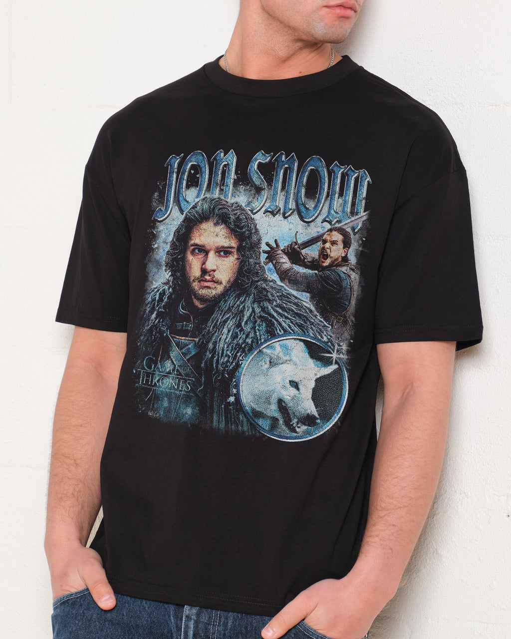 Vintage Jon Snow T-Shirt product image 5