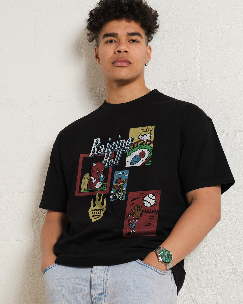 Raising Hell T-Shirt product image 2