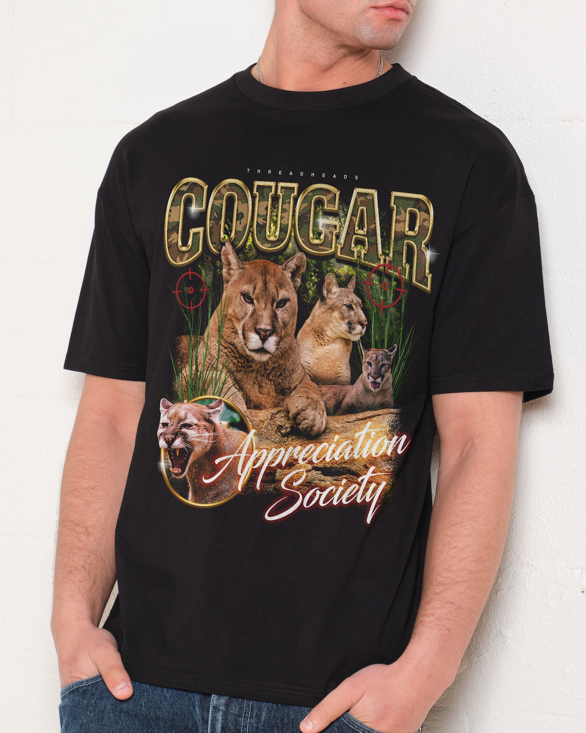 Cougar Appreciation Society T-Shirt product image 4