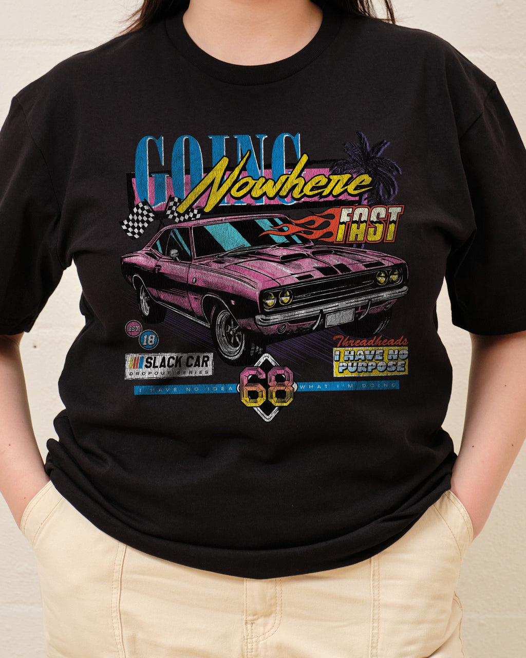 Going Nowhere Fast T-Shirt product image 5