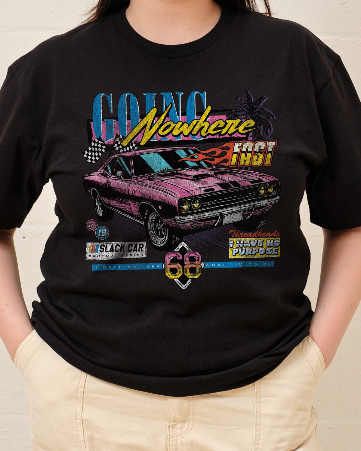 Going Nowhere Fast T-Shirt product image 5