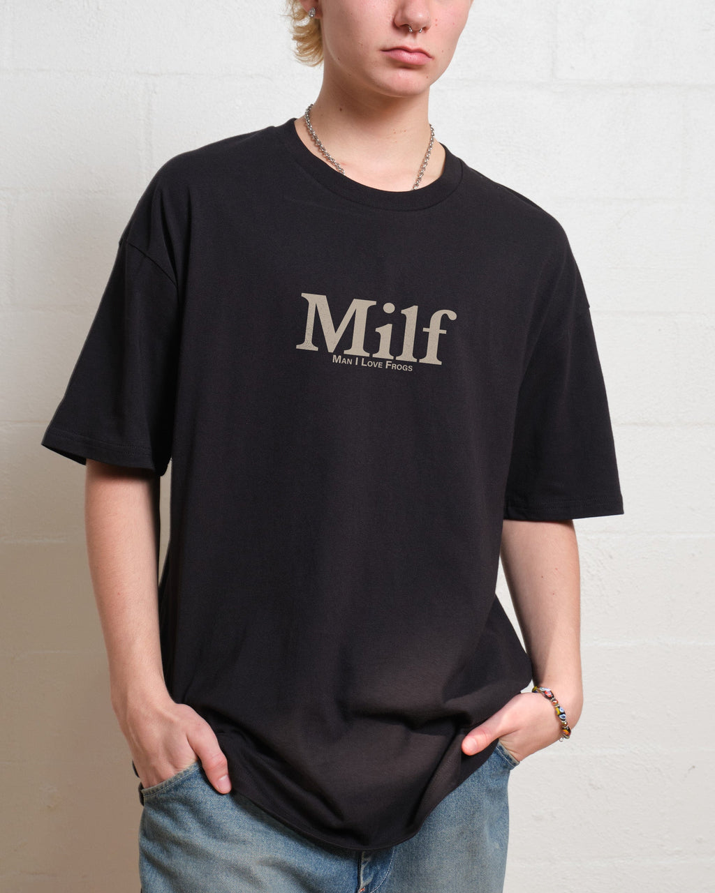 Man I Love Frogs Front and Back T-Shirt product image 4