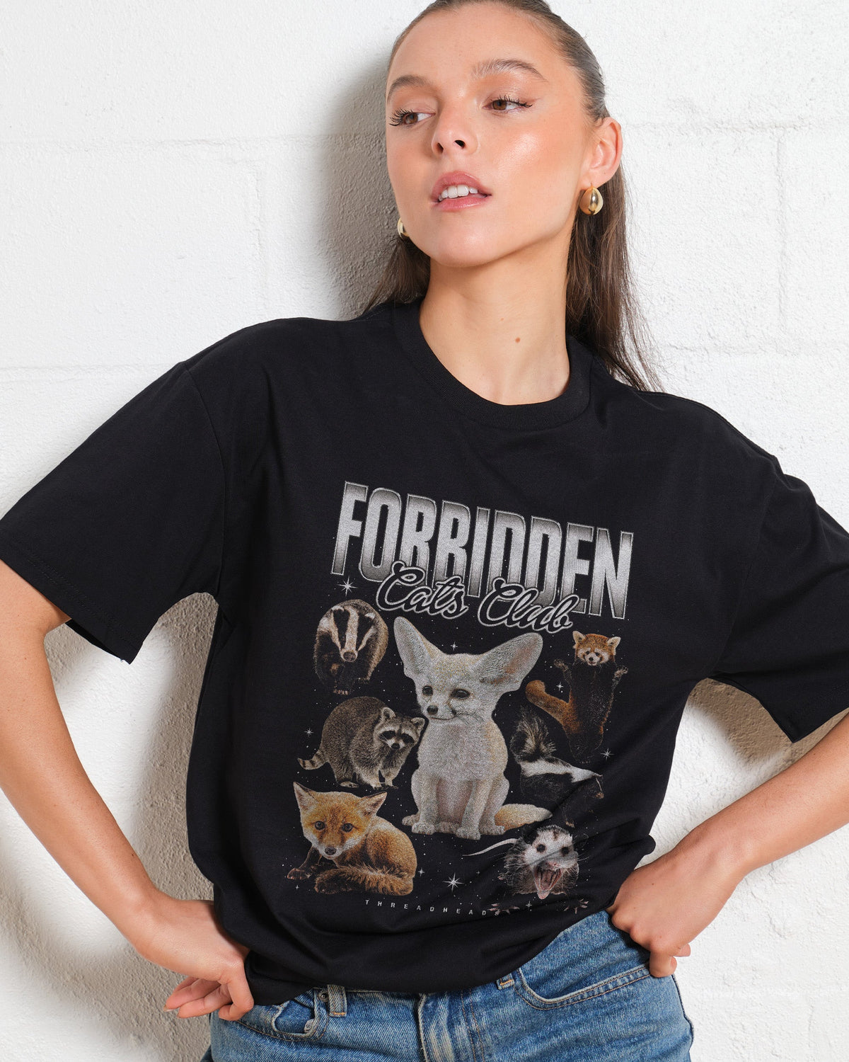 Forbidden Cat Club T-Shirt product image 2