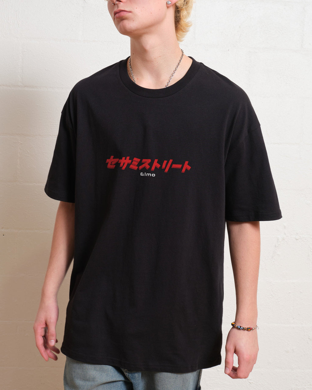Tokyo Elmo Front and Back T-Shirt product image 2