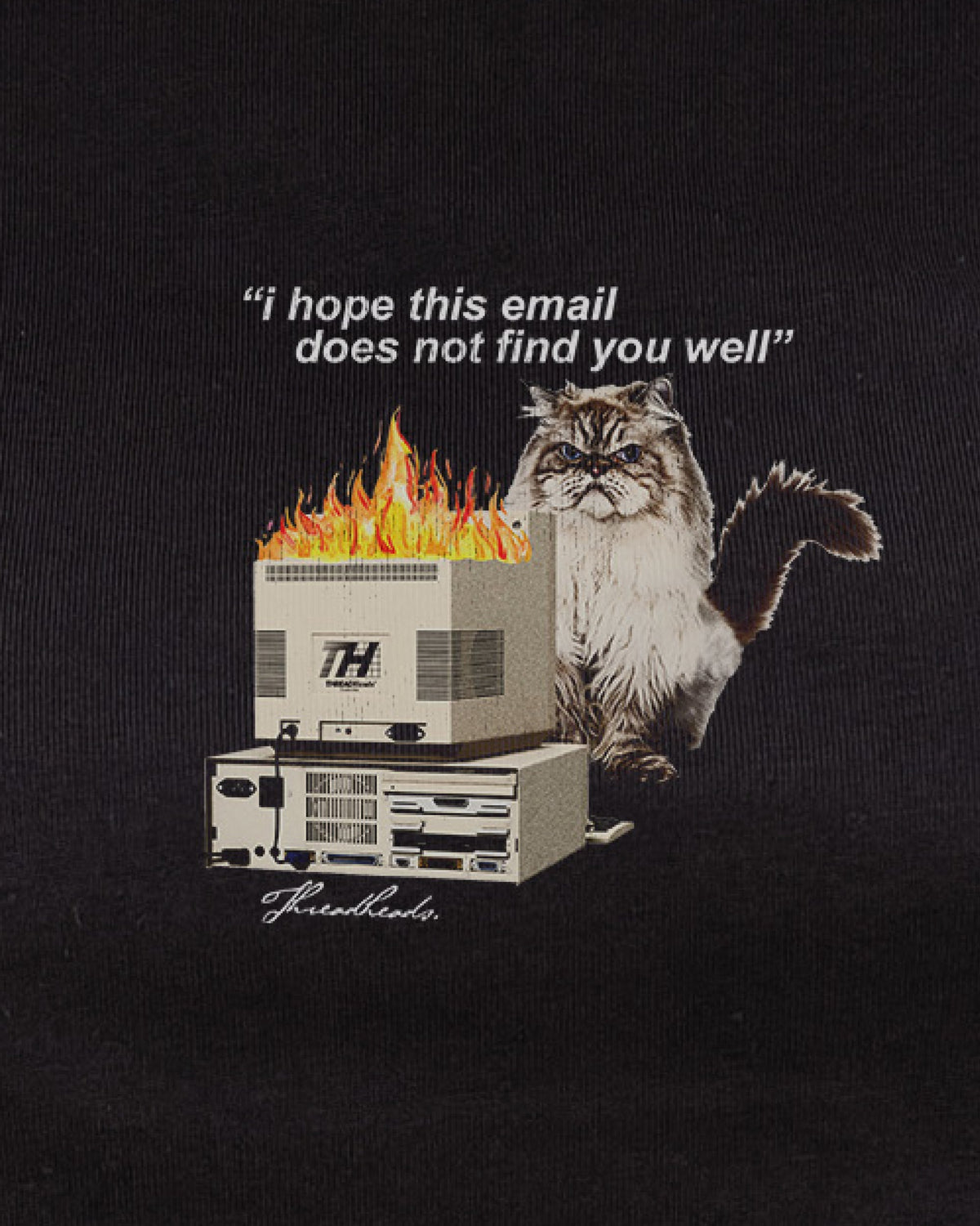 I Hope This Email T-Shirt product image 2