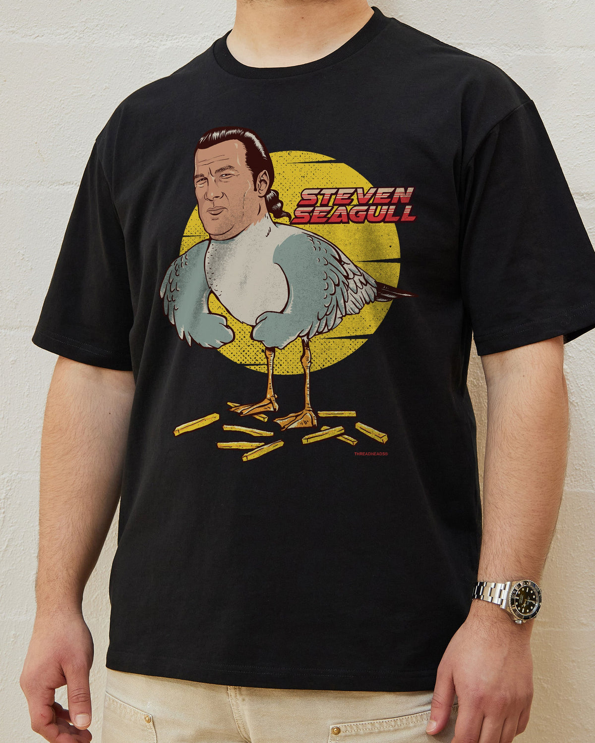 Steven Seagull T-Shirt product image 4