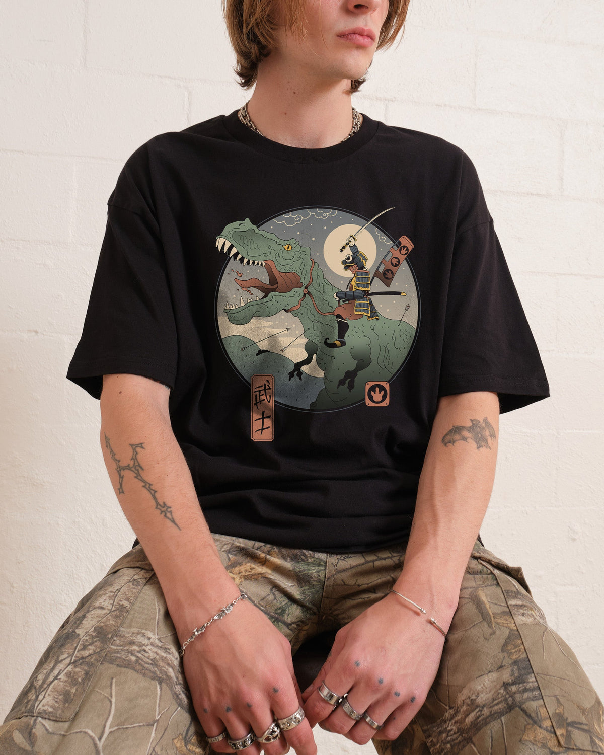 Jurassic Samurai T-Shirt product image 2