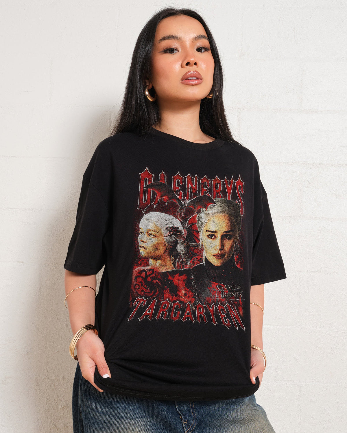 Vintage Daenerys Targaryen T-Shirt product image 5