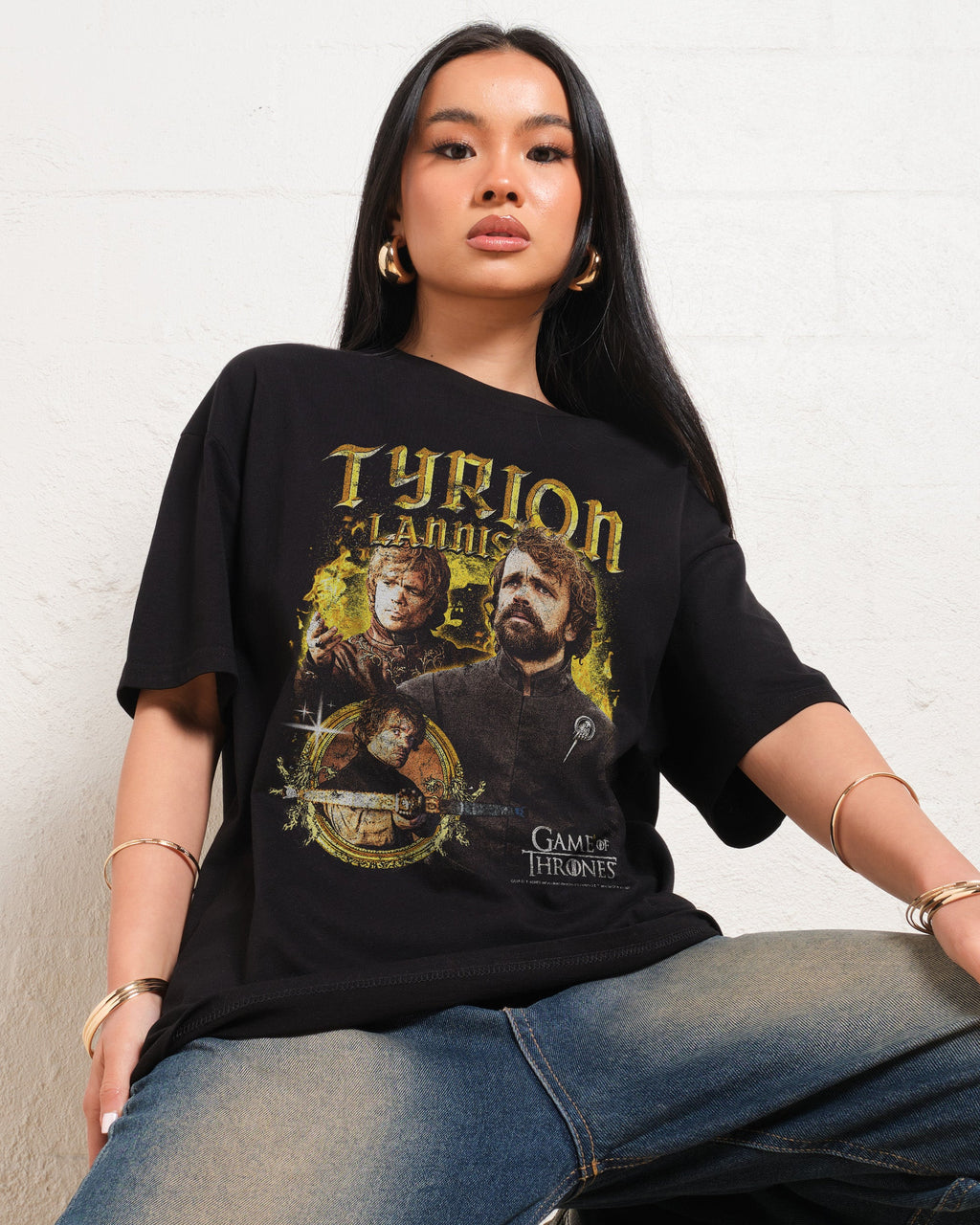 Vintage Tyrion Lannister T-Shirt product image 4