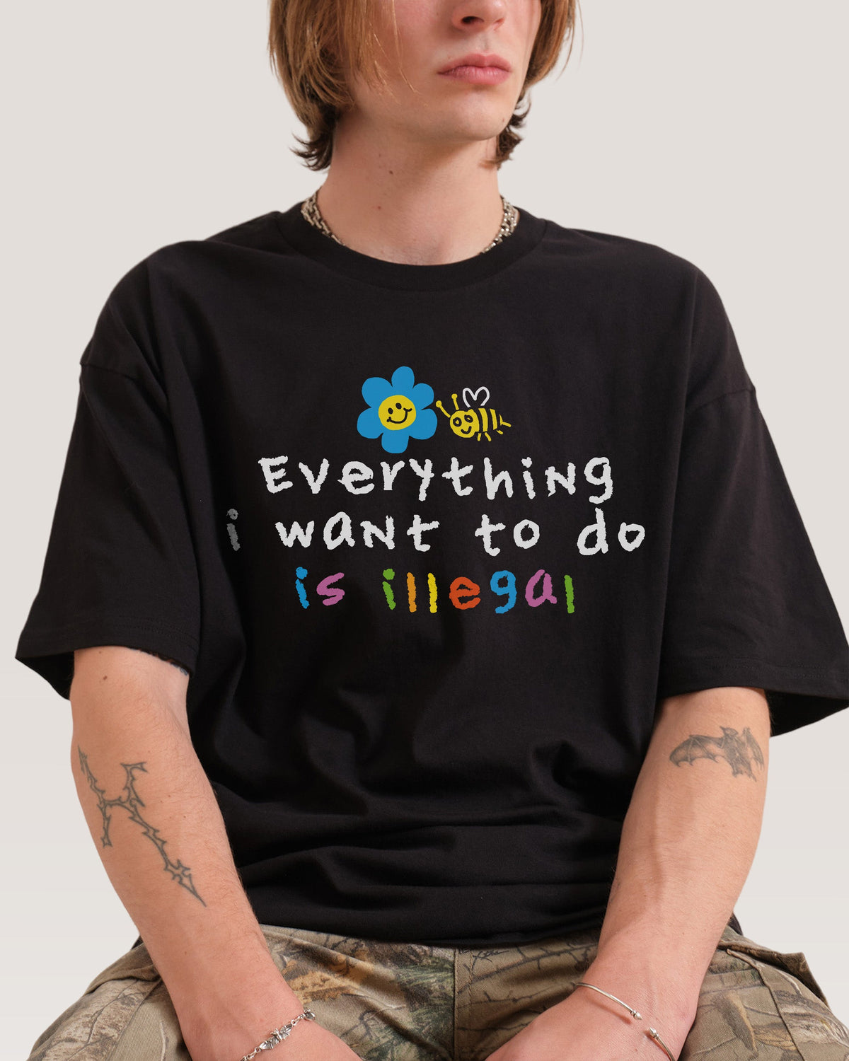 Everything is Illegal T-Shirt product image 1