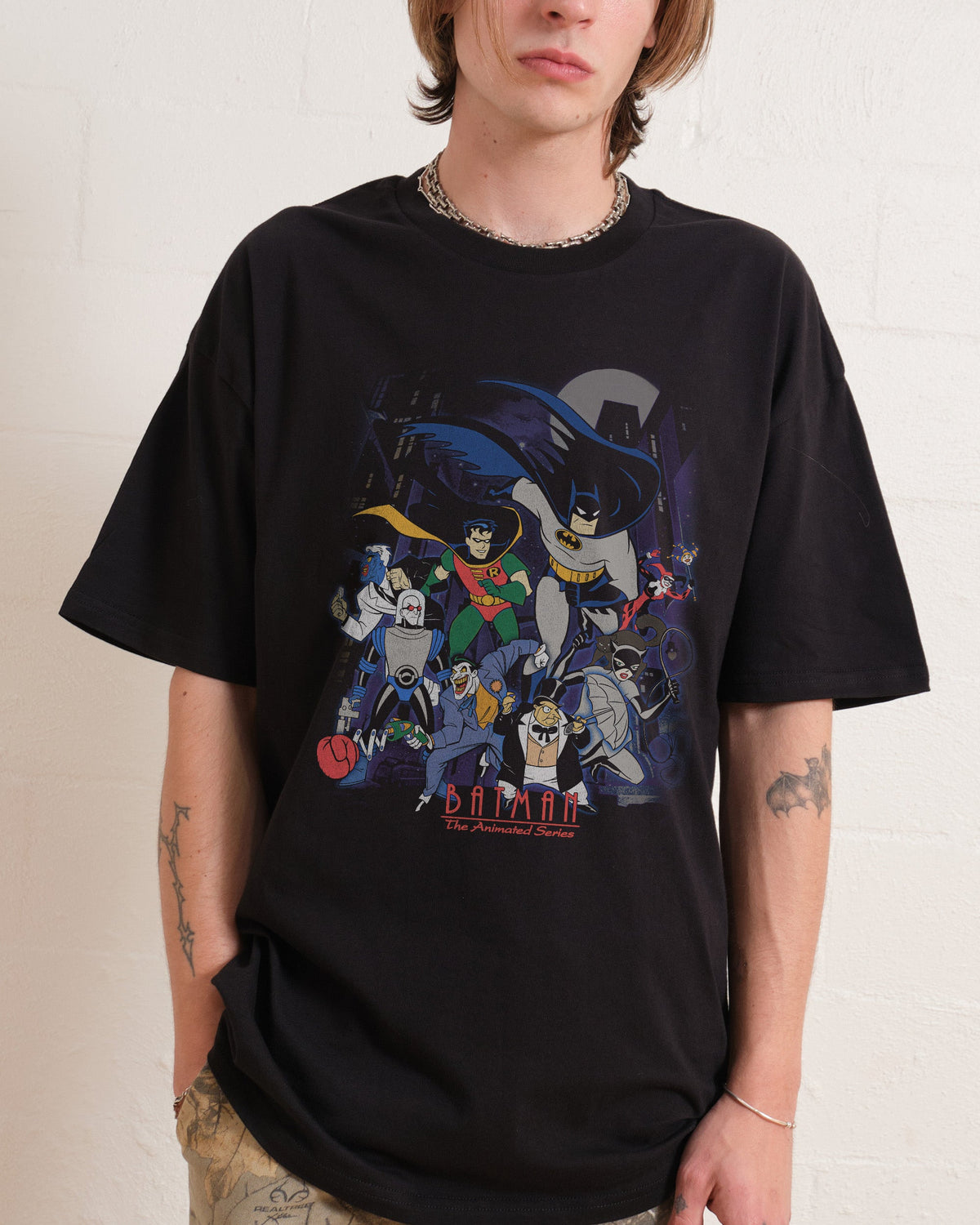 Batman Animated Series Villains T-Shirt product image 1