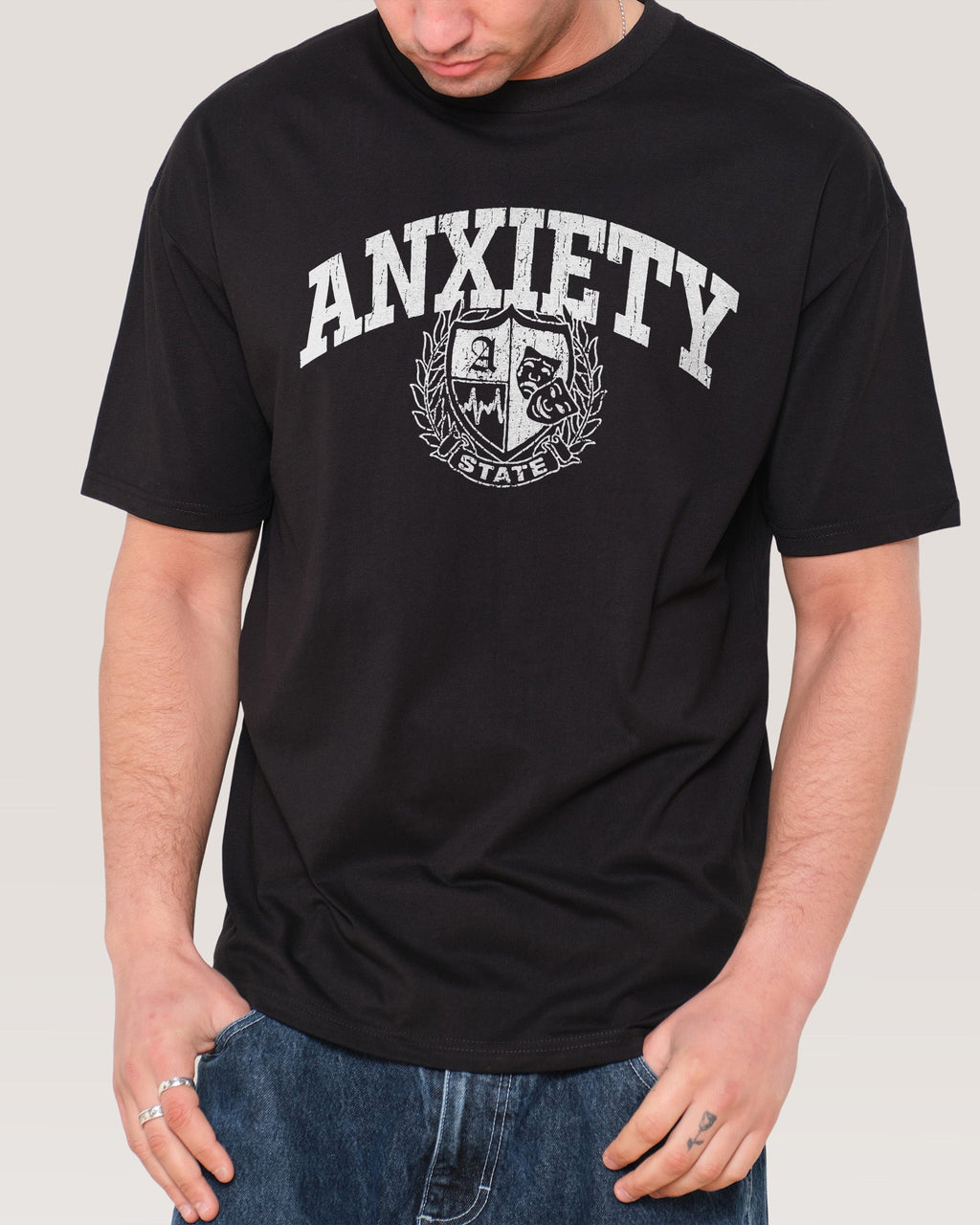 Anxiety State T-Shirt product image 4