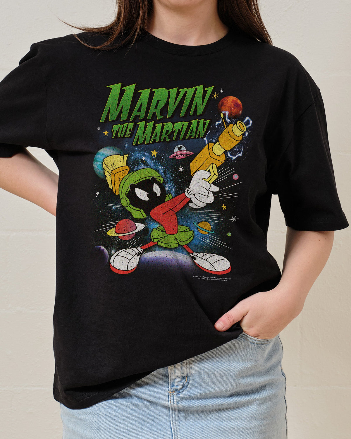 Marvin the Martian Vintage T-Shirt product image 2