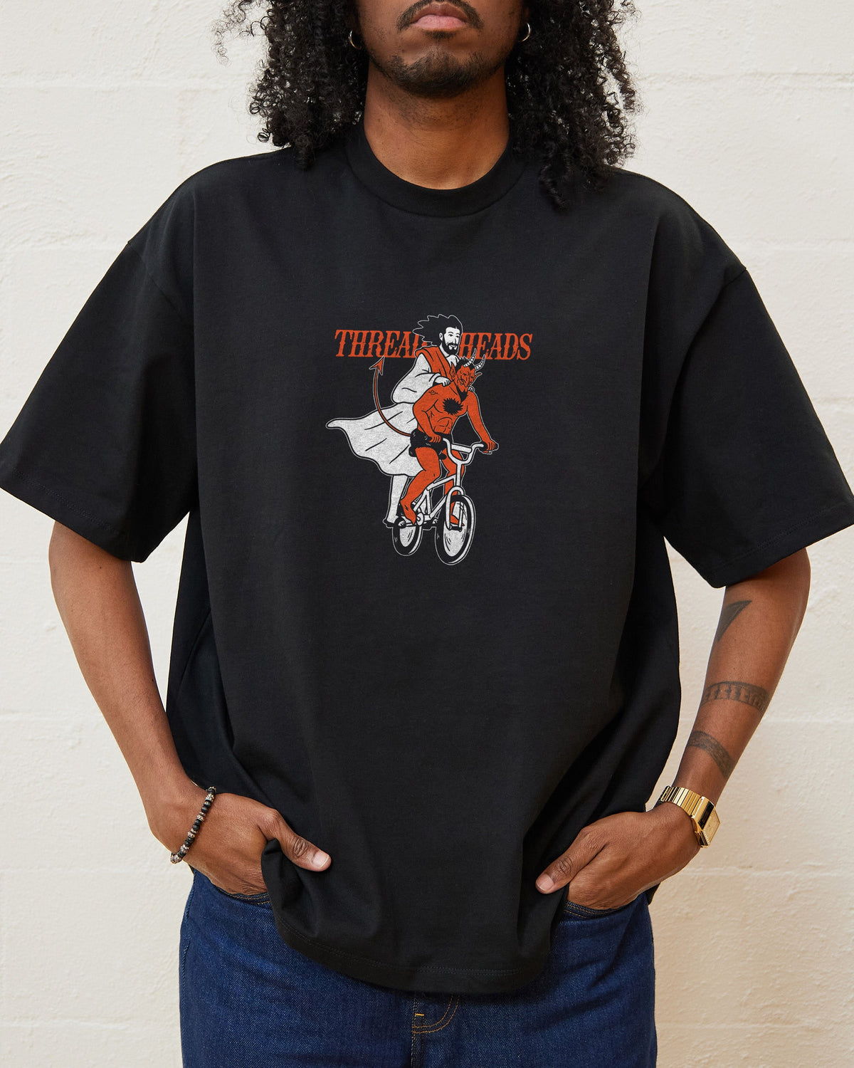 Good Vs Evil Oversized Tee product image 1