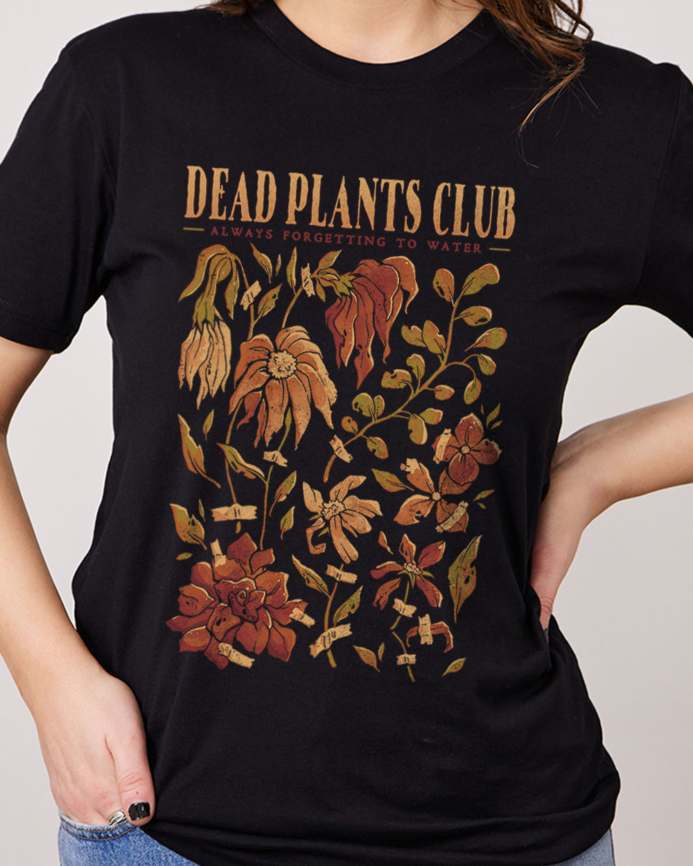 Dead Plants Club T-Shirt product image 1