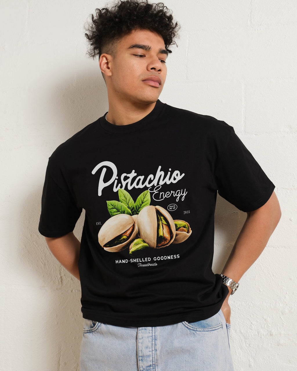 Pistachio Energy T-Shirt product image 2