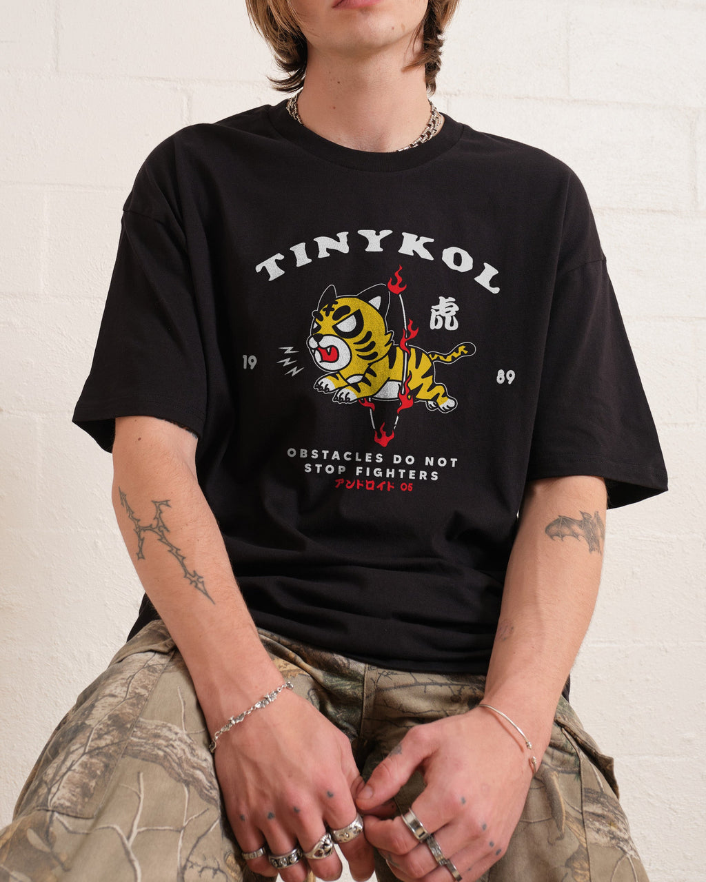 Tiger Fighter T-Shirt product image 1