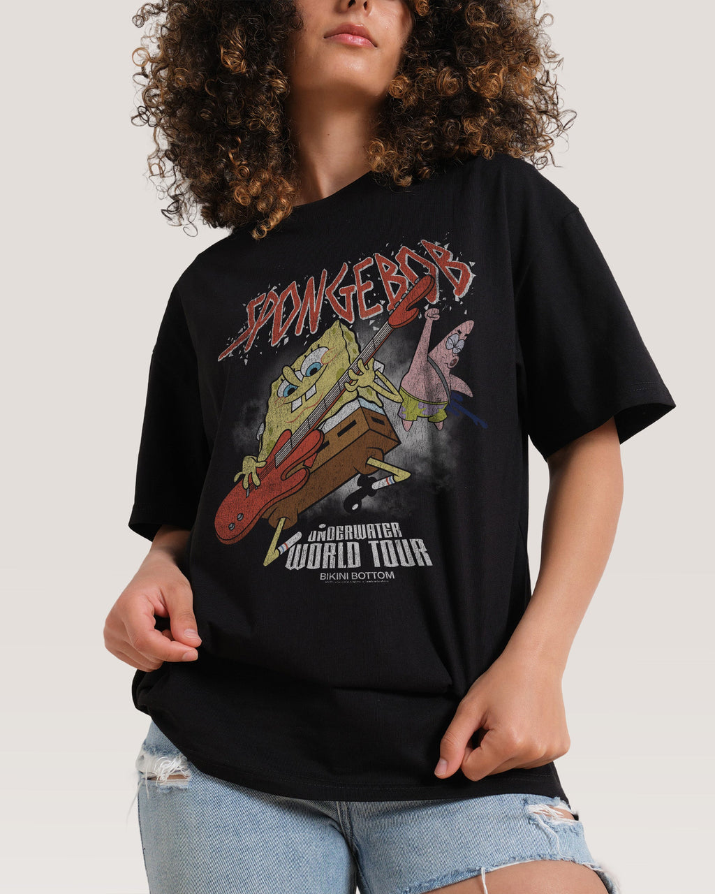 Spongebob’s World Tour T-Shirt product image 1