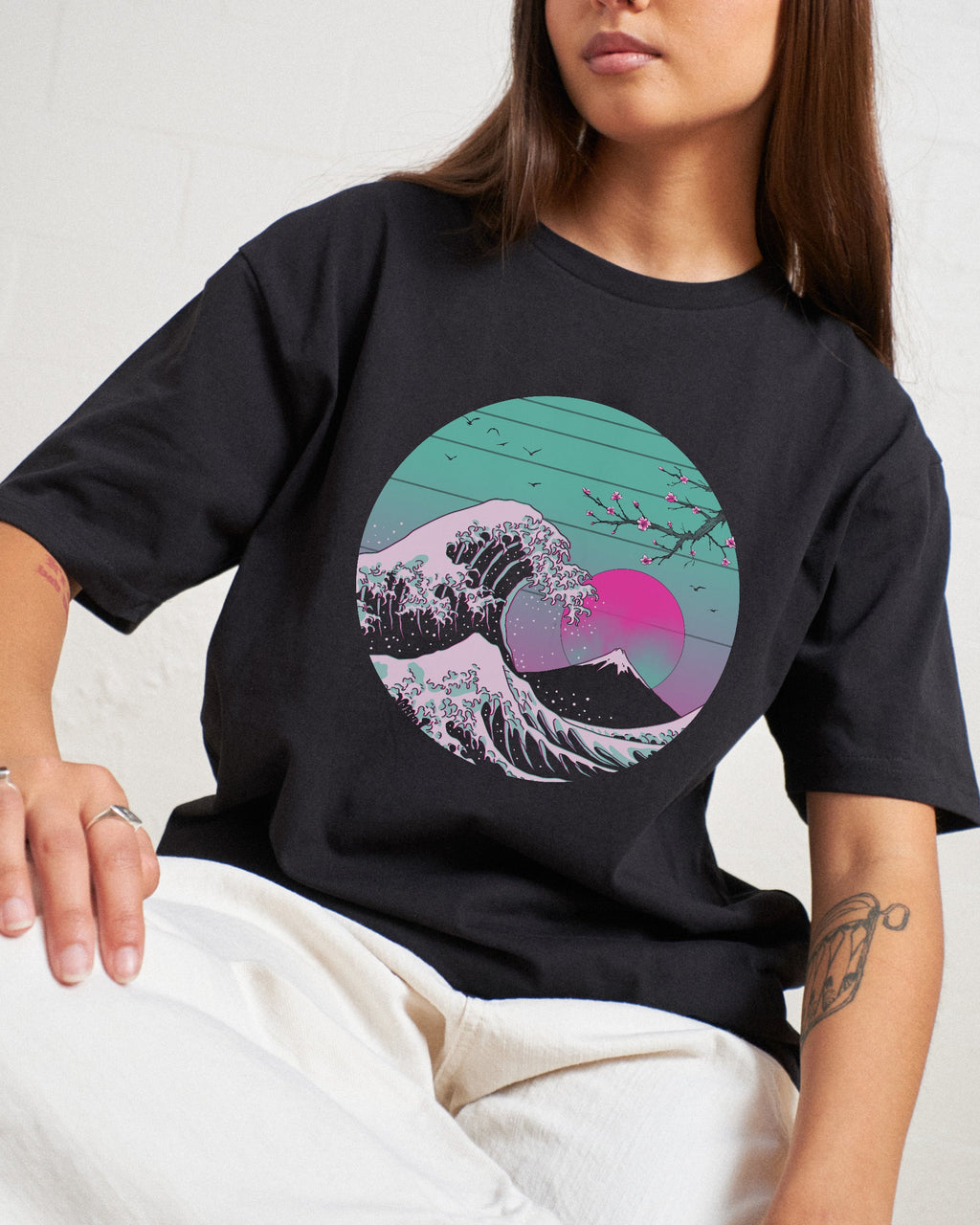 The Great Vapour Aesthetic T-Shirt product image 2