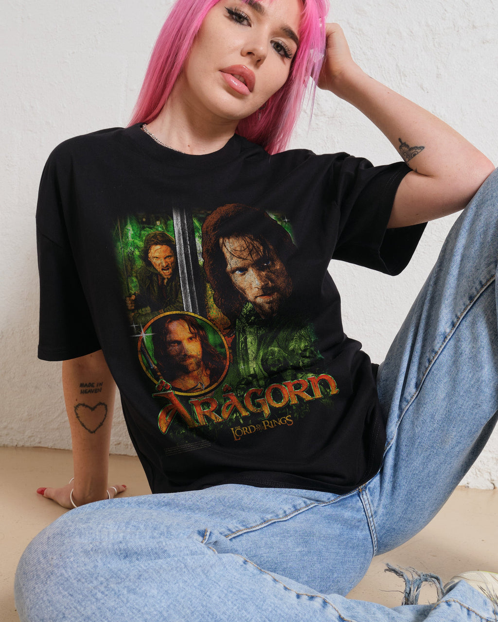 Vintage Aragorn T-Shirt product image 2