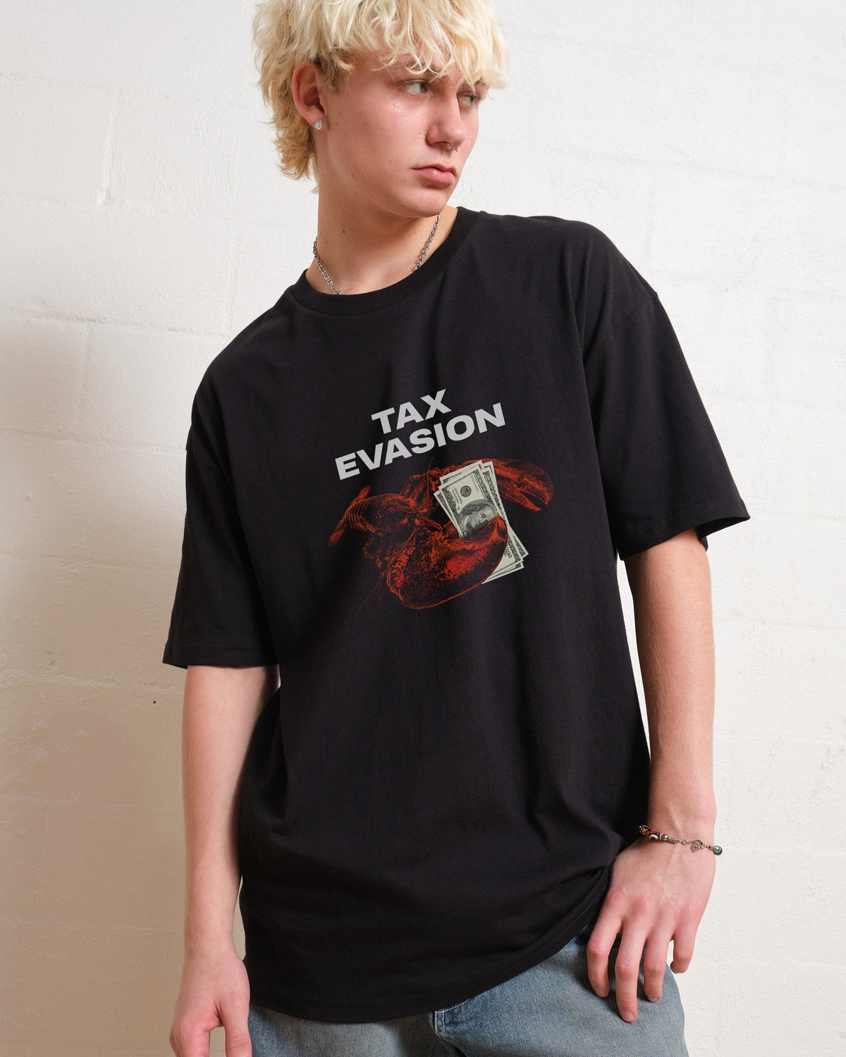 Tax Evasion T-Shirt product image 2