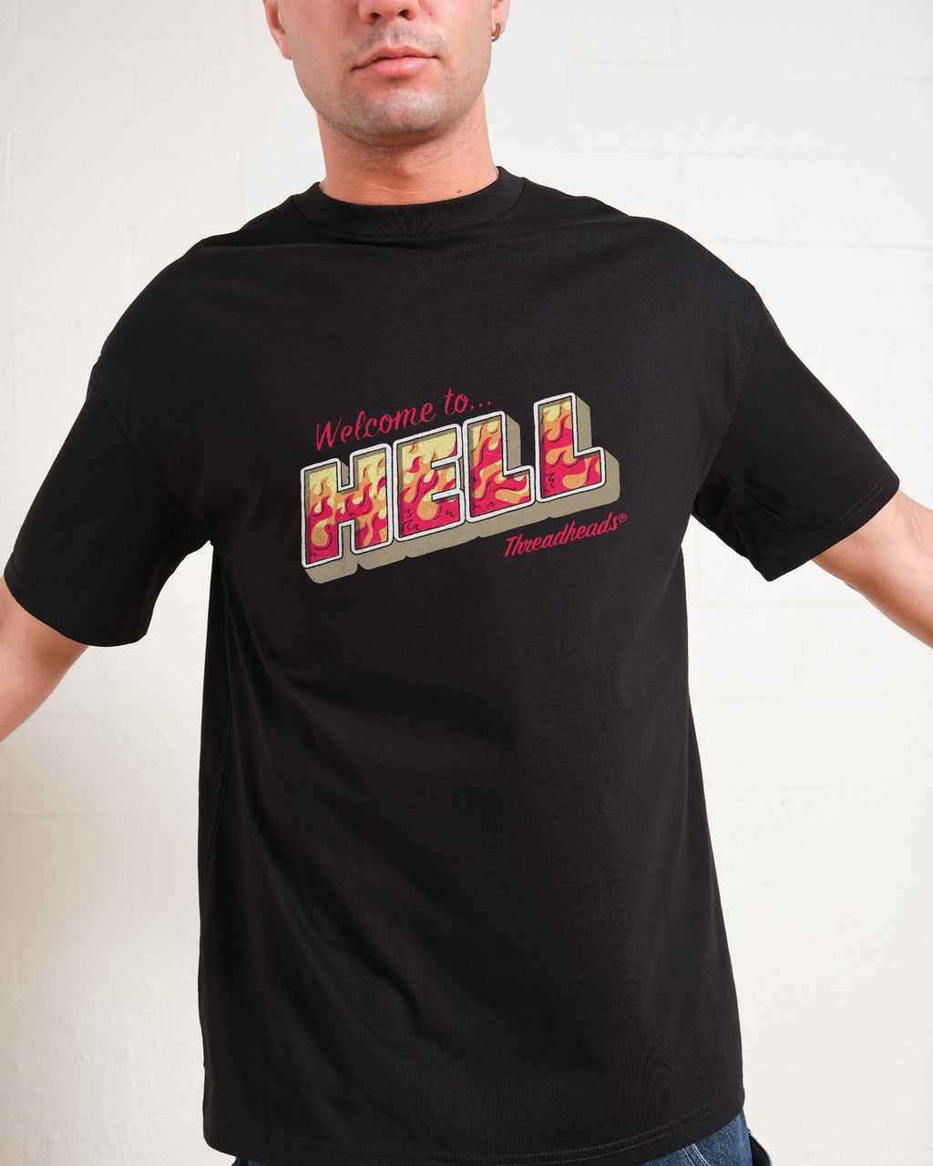 Welcome to Hell T-Shirt product image 2