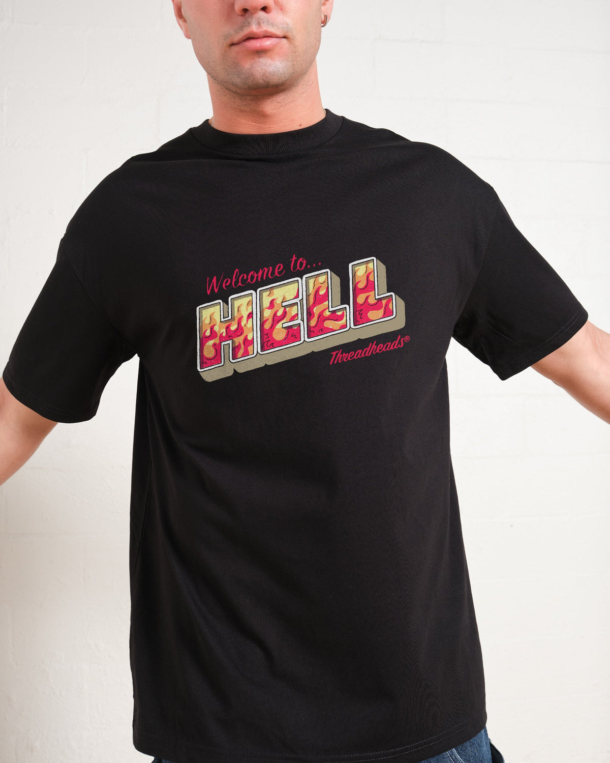 Welcome to Hell T-Shirt product image 2