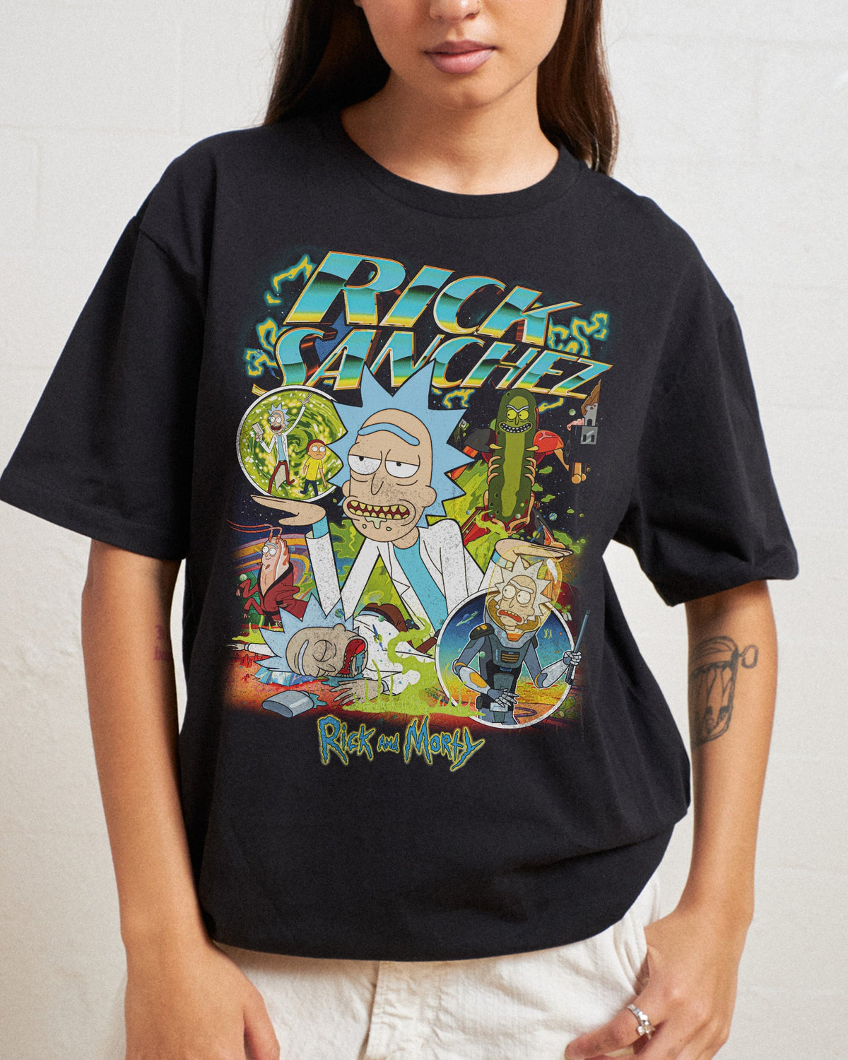 Rick Sanchez Vintage T-Shirt product image 3