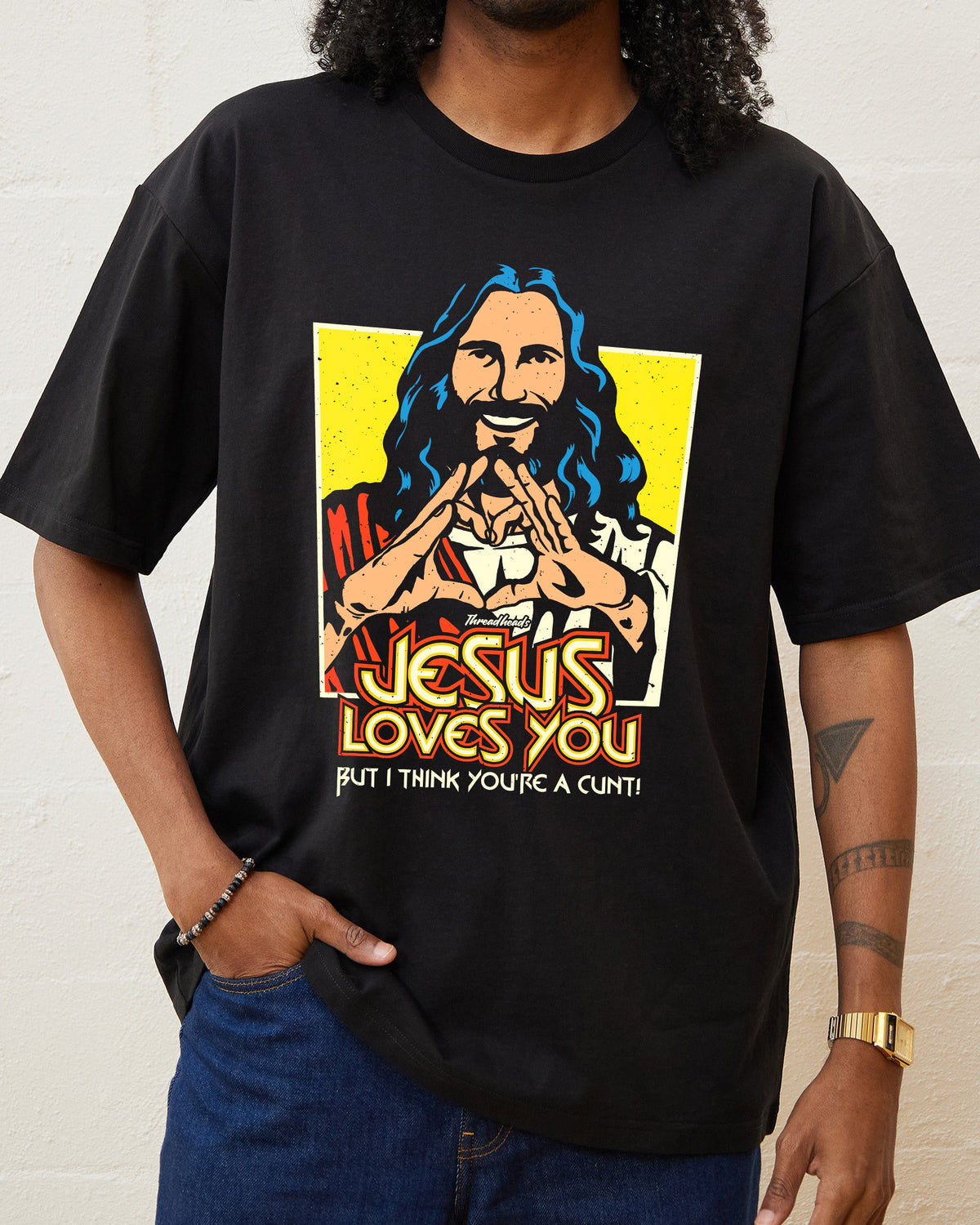 Jesus Loves You T-Shirt product image 4
