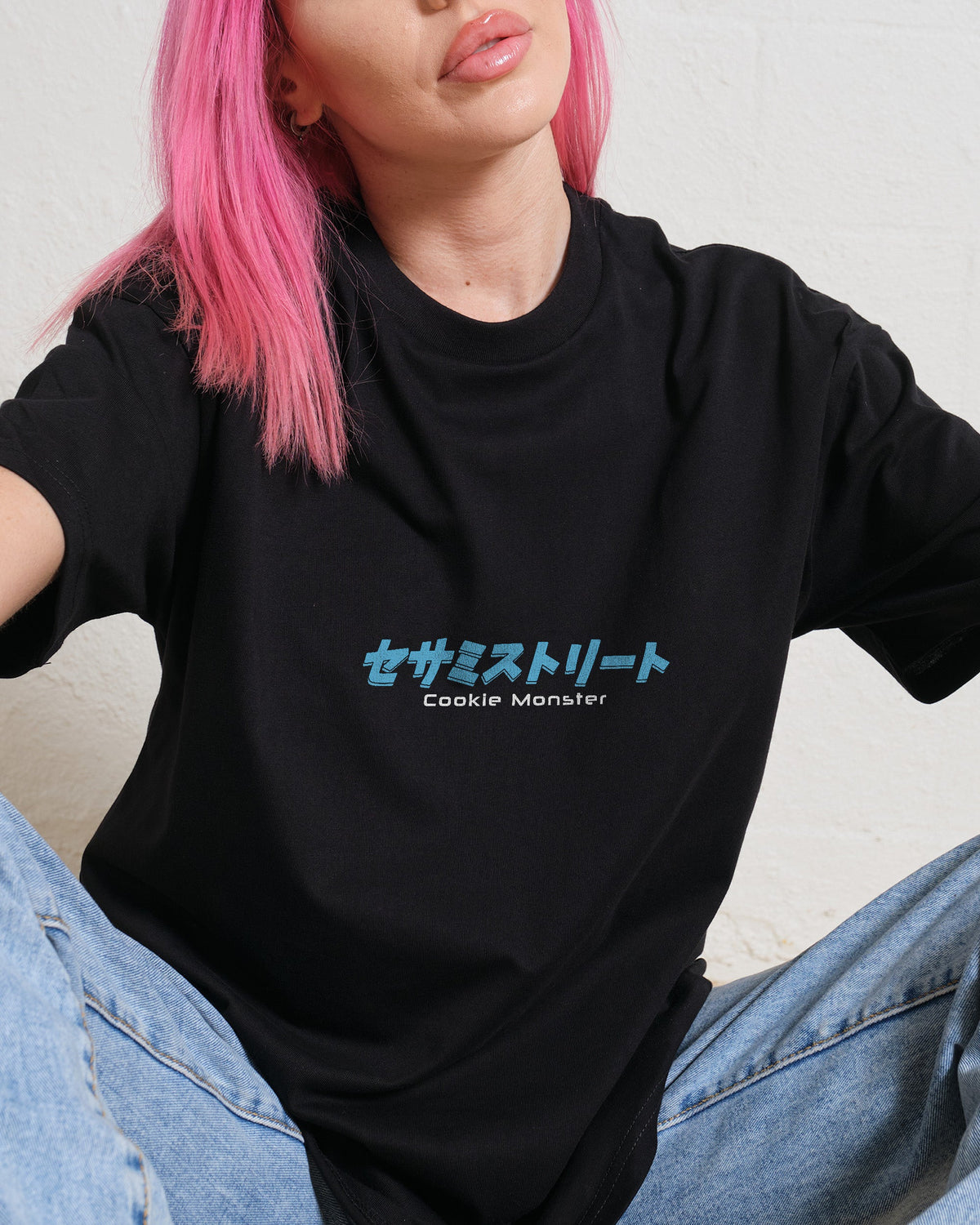 Cookie Kaiju Front and Back T-Shirt product image 2