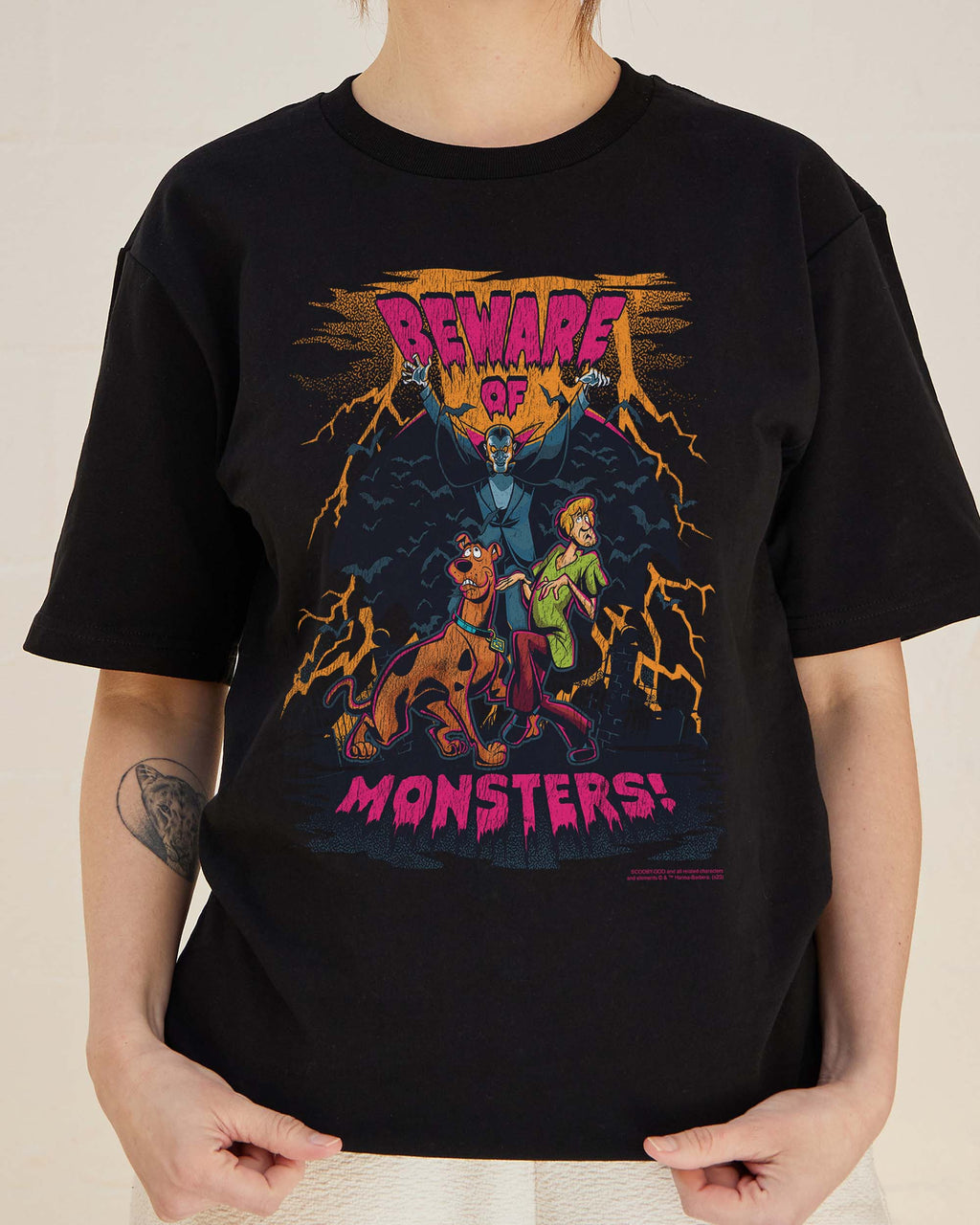 Beware of Monsters T-Shirt product image 6