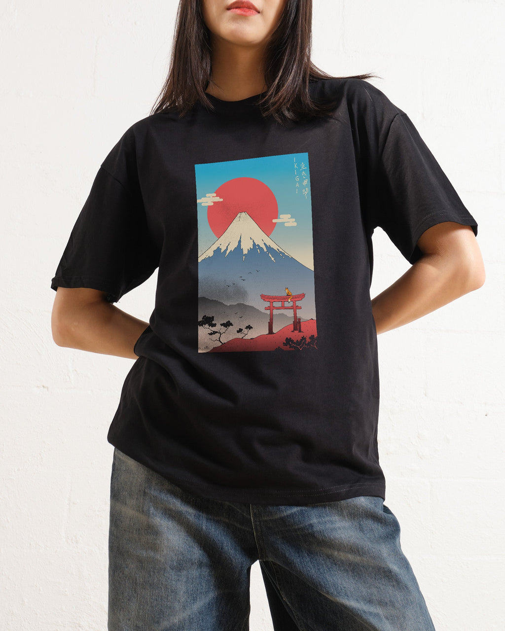 Ikigai in Mt Fuji T-Shirt product image 3