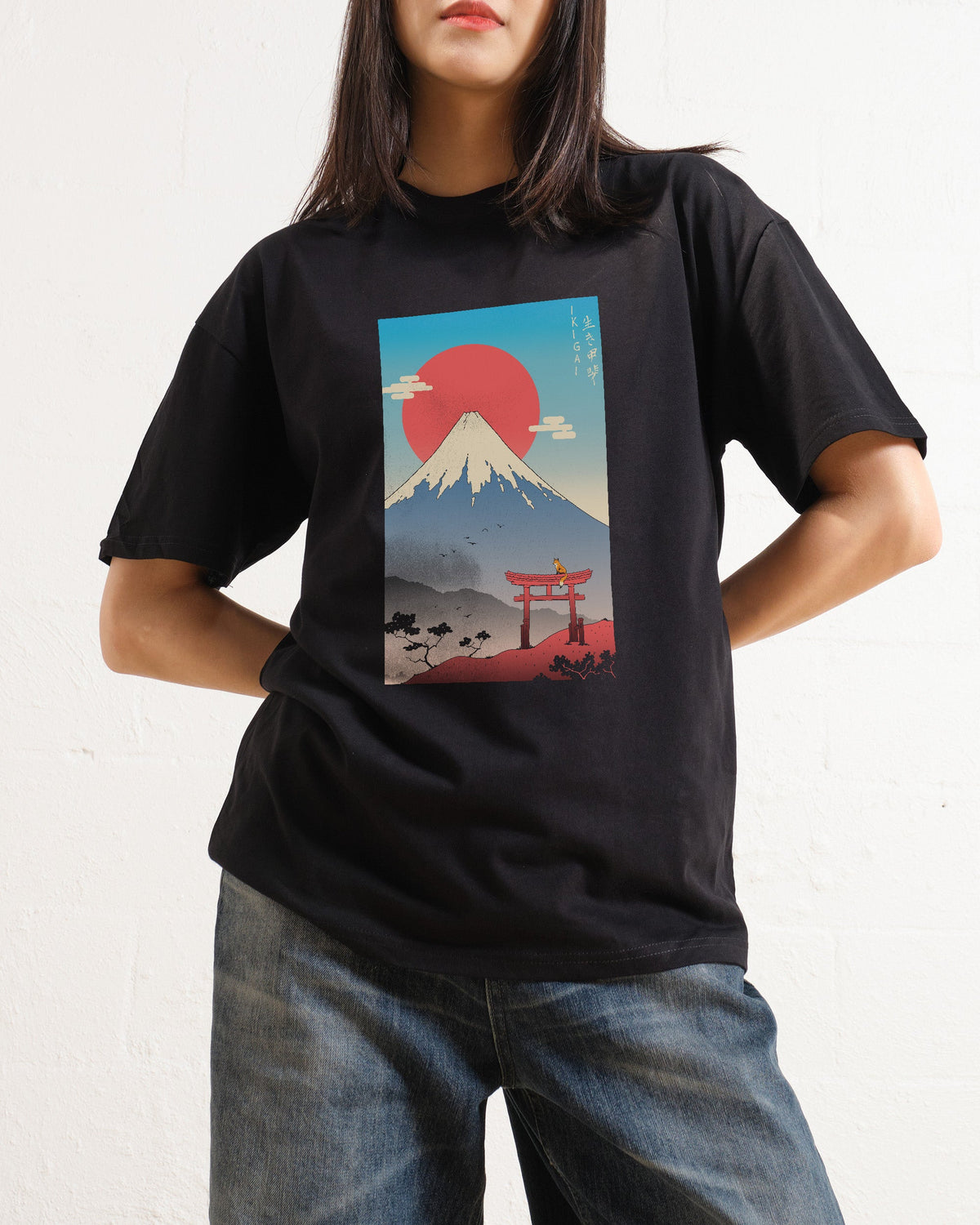 Ikigai in Mt Fuji T-Shirt product image 3