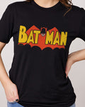 Vintage Red Bat Logo T-Shirt product image 1