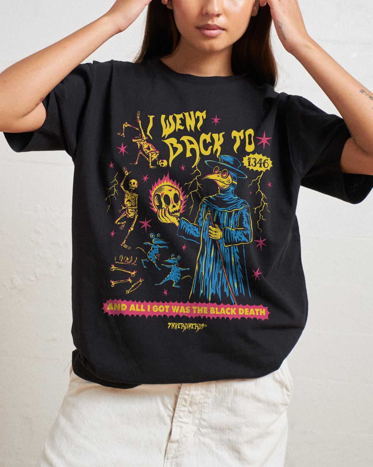 Black Death T-Shirt product image 3