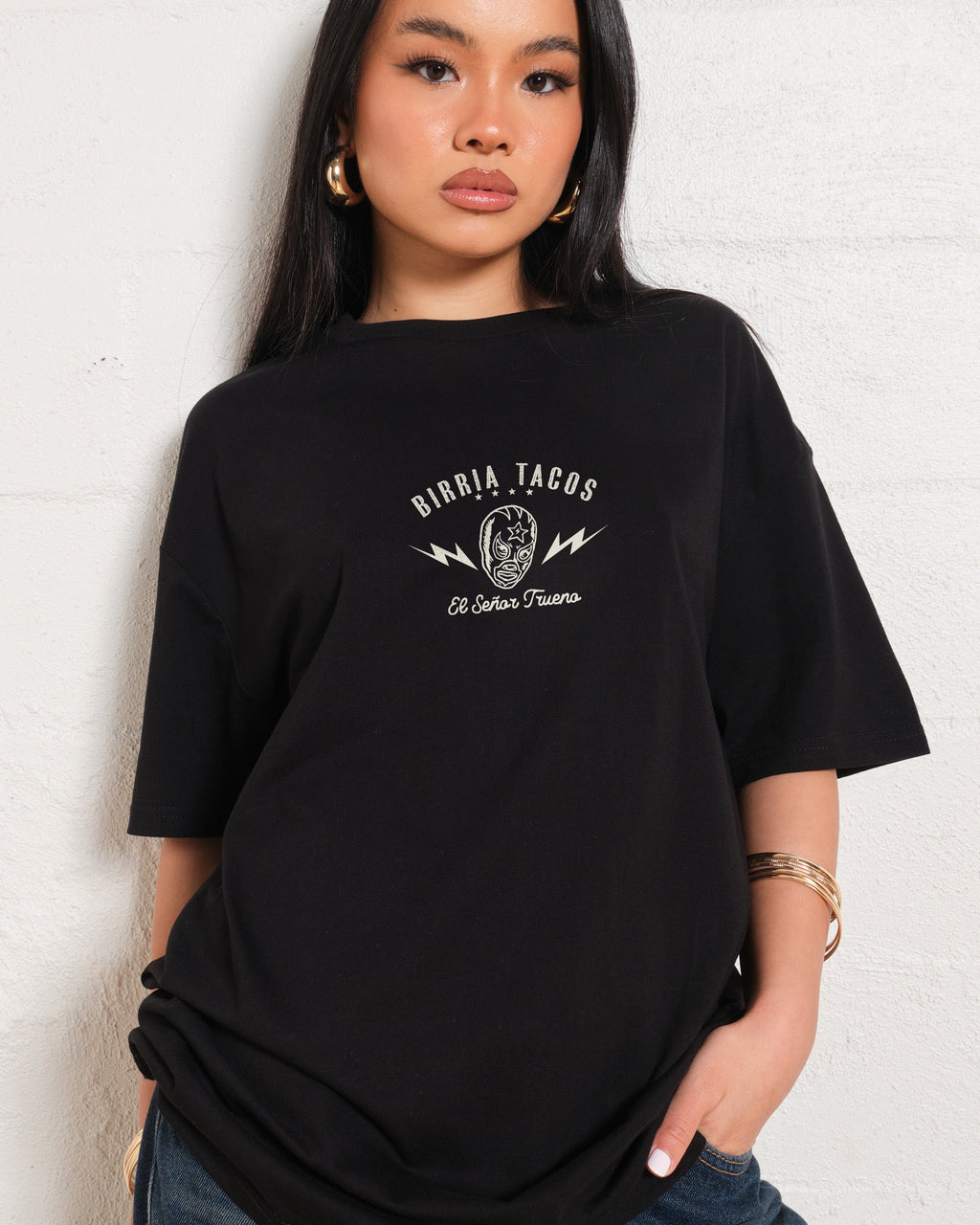 Birria Tacos El Senor Trueno T-Shirt product image 2