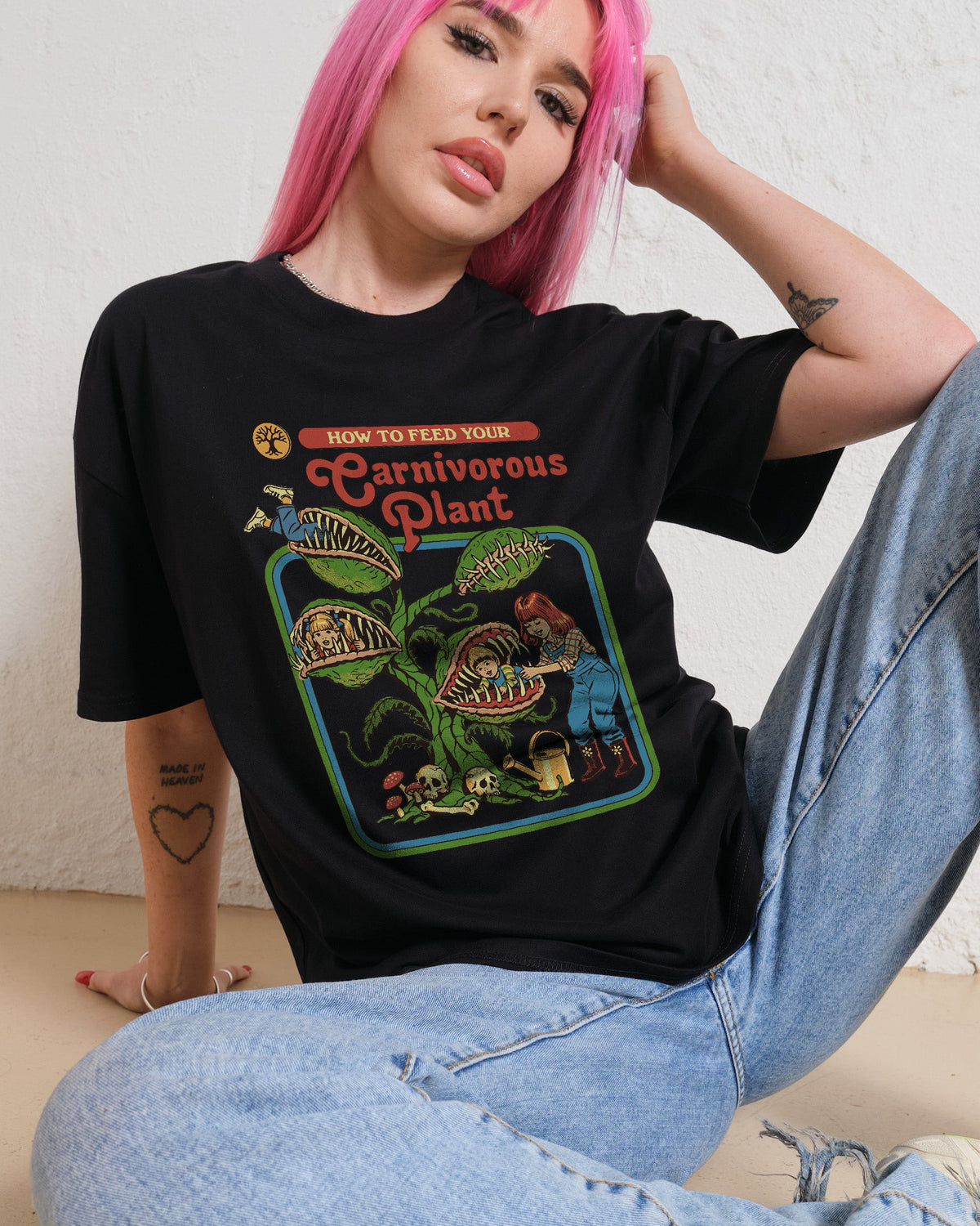 Carnivorous Plant T-Shirt product image 2