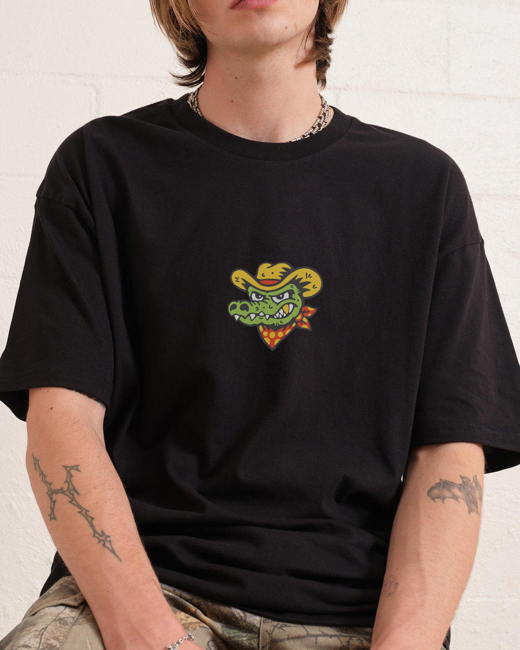 Yee Haw Crocodile T-Shirt product image 2