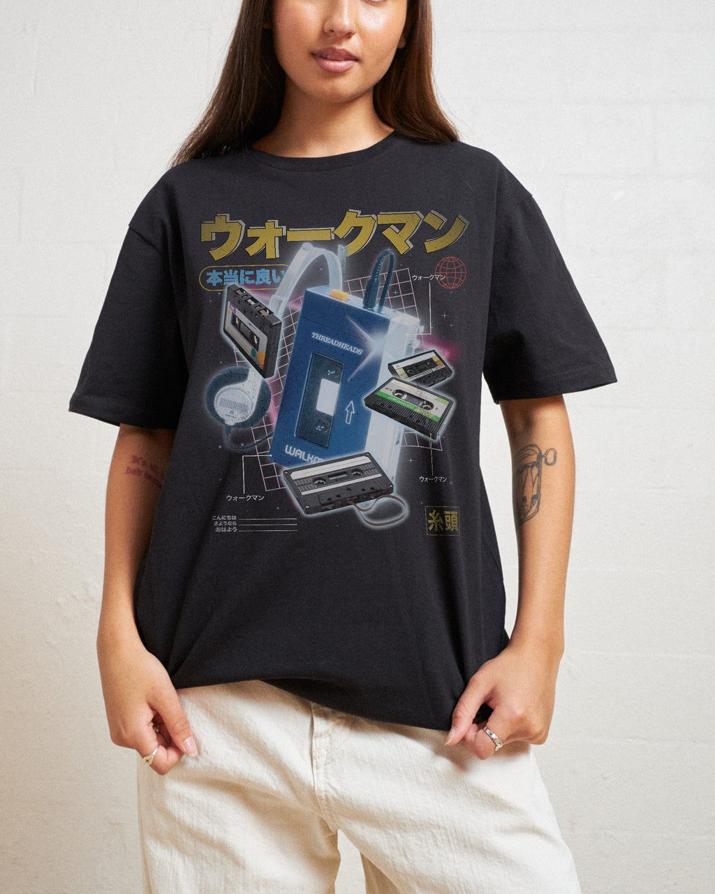 Japanese Walkman T-Shirt product image 2