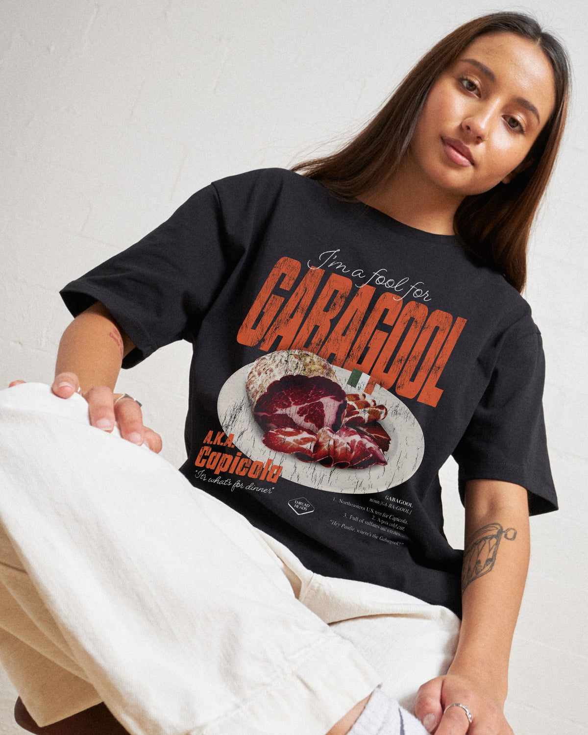 I'm a Fool for Gabagool T-Shirt product image 1