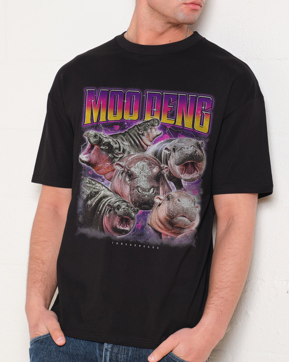 Moo Deng T-Shirt product image 2