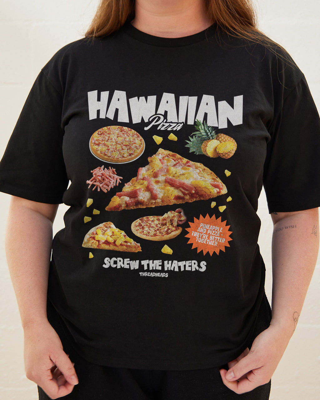 Hawaiian Pizza Bootleg T-Shirt product image 3