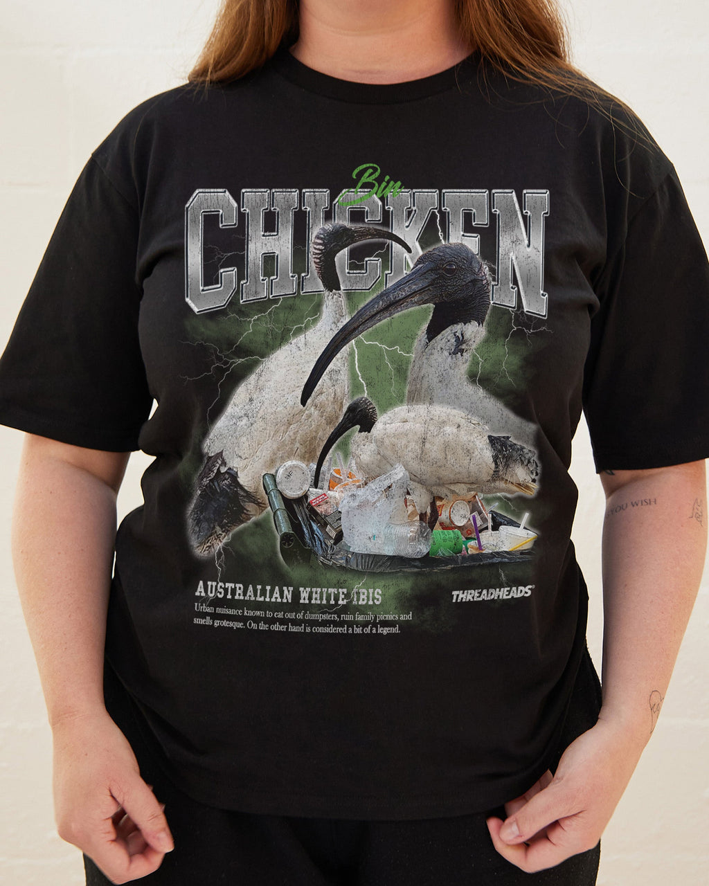 Vintage Bin Chicken T-Shirt product image 4