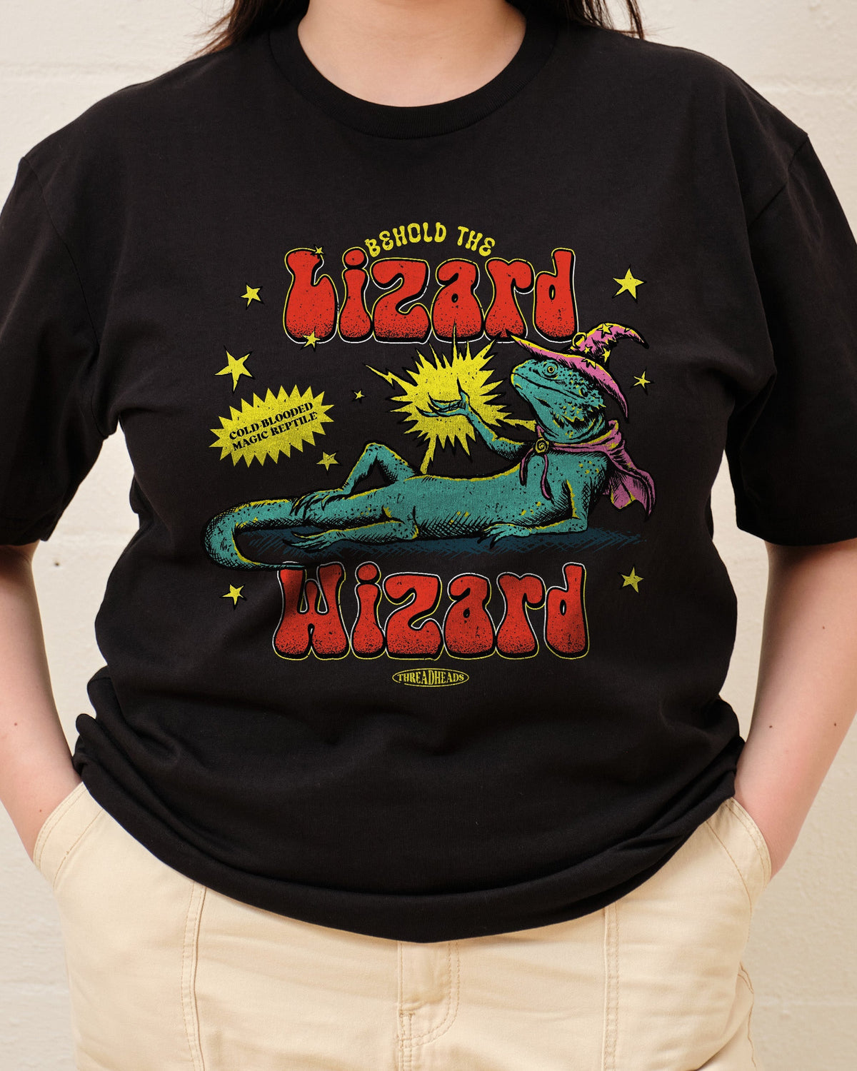Lizard Wizard T-Shirt product image 3