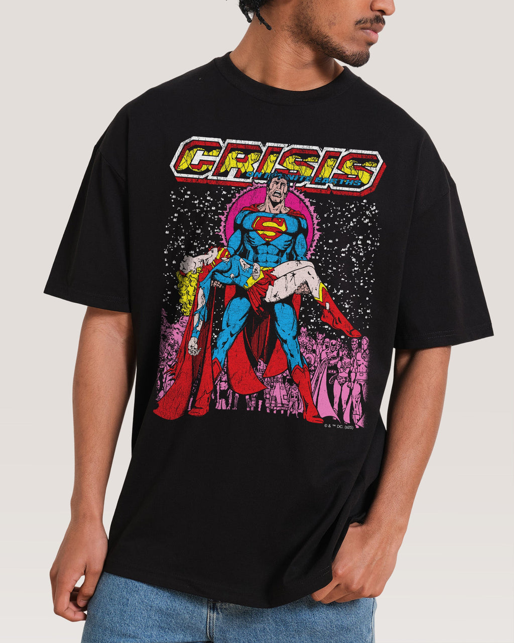 Superman Crisis T-Shirt product image 2