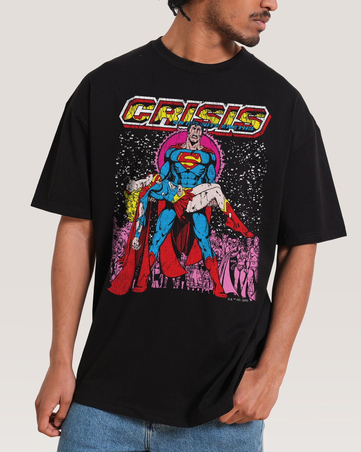 Superman Crisis T-Shirt product image 2