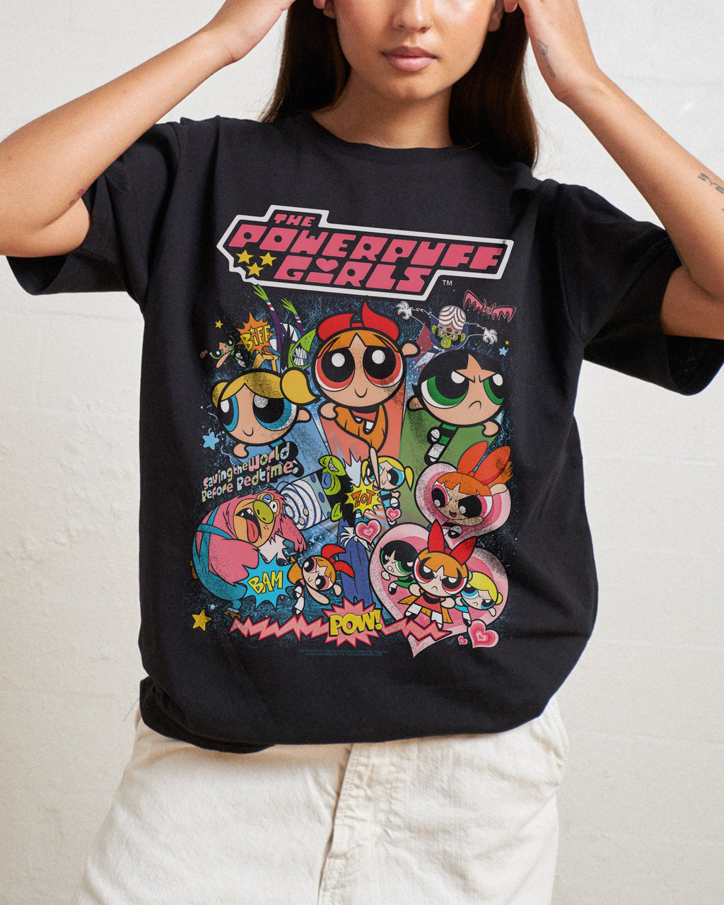 Powerpuff Girls Vintage T-Shirt product image 1