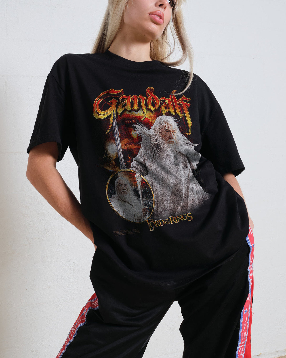 Gandalf the White T-Shirt product image 1