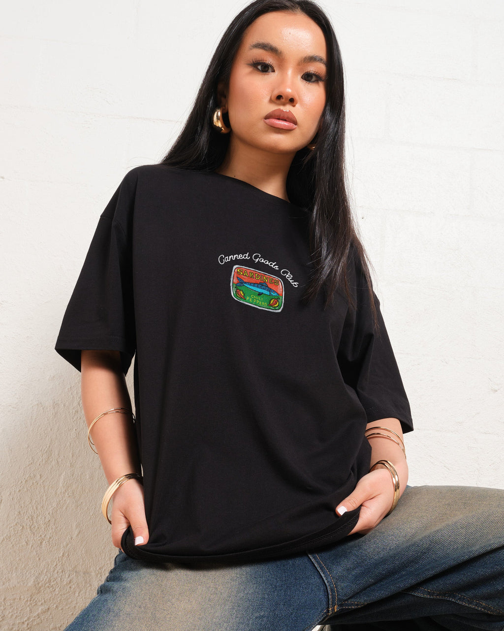 Canned Goods T-Shirt product image 2